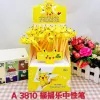 Cute cartoon rocking card silicone gel three-dimensional gel pen, student stationery, astronaut avocado Application Scenario